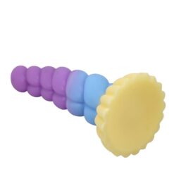 POWER MONSTERS - UNICORN DILDO TRICOLOR 22 CM Ø 5 CM - piKanteo | Despierta tu lado más piKante POWER MONSTERS - UNICORN DILDO TRICOLOR 22 CM Ø 5 CM - Imagen 6