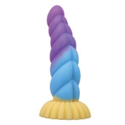 POWER MONSTERS - UNICORN DILDO TRICOLOR 22 CM Ø 5 CM - piKanteo | Despierta tu lado más piKante POWER MONSTERS - UNICORN DILDO TRICOLOR 22 CM Ø 5 CM - Imagen 4