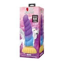 POWER MONSTERS - UNICORN DILDO TRICOLOR 22 CM Ø 5 CM - piKanteo | Despierta tu lado más piKante POWER MONSTERS - UNICORN DILDO TRICOLOR 22 CM Ø 5 CM - Imagen 3