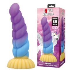 POWER MONSTERS - UNICORN DILDO TRICOLOR 22 CM Ø 5 CM - piKanteo | Despierta tu lado más piKante POWER MONSTERS - UNICORN DILDO TRICOLOR 22 CM Ø 5 CM - Imagen 8