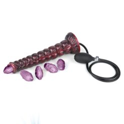 POWER MONSTERS - VOIDCLAW BRUTE DILDO HINCHABLE FANTASÍA BICOLOR 29 CM Ø 5,7 CM - piKanteo | Despierta tu lado más piKante POWER MONSTERS - VOIDCLAW BRUTE DILDO HINCHABLE FANTASÍA BICOLOR 29 CM Ø 5,7 CM - Imagen 5