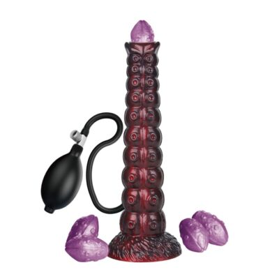 POWER MONSTERS – VOIDCLAW BRUTE DILDO HINCHABLE FANTASÍA BICOLOR 29 CM Ø 5,7 CM