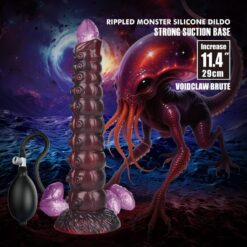 POWER MONSTERS - VOIDCLAW BRUTE DILDO HINCHABLE FANTASÍA BICOLOR 29 CM Ø 5,7 CM - piKanteo | Despierta tu lado más piKante POWER MONSTERS - VOIDCLAW BRUTE DILDO HINCHABLE FANTASÍA BICOLOR 29 CM Ø 5,7 CM - Imagen 9