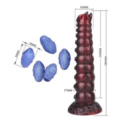 POWER MONSTERS - VOIDCLAW BRUTE DILDO HINCHABLE FANTASÍA BICOLOR 29 CM Ø 5,7 CM - piKanteo | Despierta tu lado más piKante POWER MONSTERS - VOIDCLAW BRUTE DILDO HINCHABLE FANTASÍA BICOLOR 29 CM Ø 5,7 CM - Imagen 7