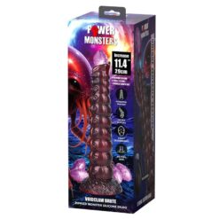 Parallax Shop - piKanteo | Despierta tu lado más piKante Alternative view of POWER MONSTERS - VOIDCLAW BRUTE DILDO HINCHABLE FANTASÍA BICOLOR 29 CM Ø 5,7 CM