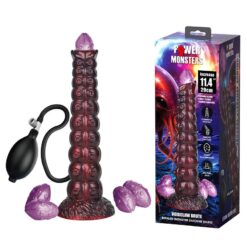 POWER MONSTERS - VOIDCLAW BRUTE DILDO HINCHABLE FANTASÍA BICOLOR 29 CM Ø 5,7 CM - piKanteo | Despierta tu lado más piKante POWER MONSTERS - VOIDCLAW BRUTE DILDO HINCHABLE FANTASÍA BICOLOR 29 CM Ø 5,7 CM - Imagen 8