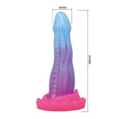POWER MONSTERS - VOID PYTHON DILDO FANTASÍA CON VENTOSA 20,5 CM Ø 5,2 CM AZUL, LILA Y ROSA - piKanteo | Despierta tu lado más piKante POWER MONSTERS - VOID PYTHON DILDO FANTASÍA CON VENTOSA 20,5 CM Ø 5,2 CM AZUL, LILA Y ROSA - Imagen 7