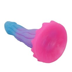 POWER MONSTERS - VOID PYTHON DILDO FANTASÍA CON VENTOSA 20,5 CM Ø 5,2 CM AZUL, LILA Y ROSA - piKanteo | Despierta tu lado más piKante POWER MONSTERS - VOID PYTHON DILDO FANTASÍA CON VENTOSA 20,5 CM Ø 5,2 CM AZUL, LILA Y ROSA - Imagen 5