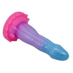 POWER MONSTERS - VOID PYTHON DILDO FANTASÍA CON VENTOSA 20,5 CM Ø 5,2 CM AZUL, LILA Y ROSA - piKanteo | Despierta tu lado más piKante POWER MONSTERS - VOID PYTHON DILDO FANTASÍA CON VENTOSA 20,5 CM Ø 5,2 CM AZUL, LILA Y ROSA - Imagen 6