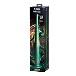 POWER MONSTERS - WILDWYRM TAIL DILDO BICOLOR 47 CM Ø 4 CM - piKanteo | Despierta tu lado más piKante POWER MONSTERS - WILDWYRM TAIL DILDO BICOLOR 47 CM Ø 4 CM - Imagen 2