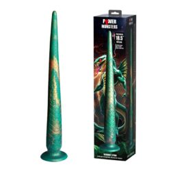 POWER MONSTERS - WILDWYRM TAIL DILDO BICOLOR 47 CM Ø 4 CM - piKanteo | Despierta tu lado más piKante POWER MONSTERS - WILDWYRM TAIL DILDO BICOLOR 47 CM Ø 4 CM - Imagen 7