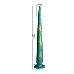POWER MONSTERS - WILDWYRM TAIL DILDO BICOLOR 47 CM Ø 4 CM - piKanteo | Despierta tu lado más piKante POWER MONSTERS - WILDWYRM TAIL DILDO BICOLOR 47 CM Ø 4 CM - Imagen 6