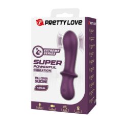 PRETTY LOVE - ABIGAIL VIBRADOR RECARGABLE 10 FUNCIONES MORADO - piKanteo | Despierta tu lado más piKante PRETTY LOVE - ABIGAIL VIBRADOR RECARGABLE 10 FUNCIONES MORADO - Imagen 3