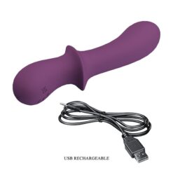 PRETTY LOVE - ABIGAIL VIBRADOR RECARGABLE 10 FUNCIONES MORADO - piKanteo | Despierta tu lado más piKante PRETTY LOVE - ABIGAIL VIBRADOR RECARGABLE 10 FUNCIONES MORADO - Imagen 8