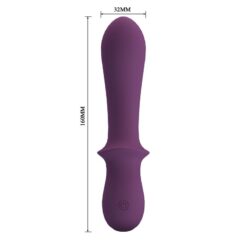 PRETTY LOVE - ABIGAIL VIBRADOR RECARGABLE 10 FUNCIONES MORADO - piKanteo | Despierta tu lado más piKante PRETTY LOVE - ABIGAIL VIBRADOR RECARGABLE 10 FUNCIONES MORADO - Imagen 9