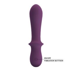 PRETTY LOVE - ABIGAIL VIBRADOR RECARGABLE 10 FUNCIONES MORADO - piKanteo | Despierta tu lado más piKante PRETTY LOVE - ABIGAIL VIBRADOR RECARGABLE 10 FUNCIONES MORADO - Imagen 2