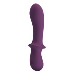 PRETTY LOVE - ABIGAIL VIBRADOR RECARGABLE 10 FUNCIONES MORADO - piKanteo | Despierta tu lado más piKante PRETTY LOVE - ABIGAIL VIBRADOR RECARGABLE 10 FUNCIONES MORADO - Imagen 4
