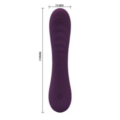 PRETTY LOVE - ALEXISROSE VIBRADOR RECARGABLE 10 FUNCIONES MORADO - piKanteo | Despierta tu lado más piKante PRETTY LOVE - ALEXISROSE VIBRADOR RECARGABLE 10 FUNCIONES MORADO - Imagen 9