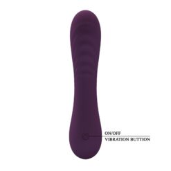 PRETTY LOVE - ALEXISROSE VIBRADOR RECARGABLE 10 FUNCIONES MORADO - piKanteo | Despierta tu lado más piKante PRETTY LOVE - ALEXISROSE VIBRADOR RECARGABLE 10 FUNCIONES MORADO - Imagen 2