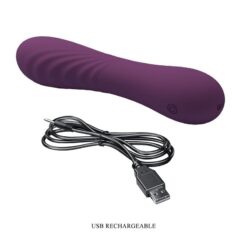 PRETTY LOVE - ALEXISROSE VIBRADOR RECARGABLE 10 FUNCIONES MORADO - piKanteo | Despierta tu lado más piKante PRETTY LOVE - ALEXISROSE VIBRADOR RECARGABLE 10 FUNCIONES MORADO - Imagen 8