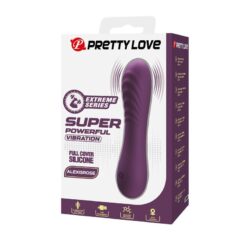 PRETTY LOVE - ALEXISROSE VIBRADOR RECARGABLE 10 FUNCIONES MORADO - piKanteo | Despierta tu lado más piKante PRETTY LOVE - ALEXISROSE VIBRADOR RECARGABLE 10 FUNCIONES MORADO - Imagen 3