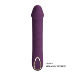PRETTY LOVE - AMARA VIBRADOR RECARGABLE 10 FUNCIONES MORADO - piKanteo | Despierta tu lado más piKante PRETTY LOVE - AMARA VIBRADOR RECARGABLE 10 FUNCIONES MORADO - Imagen 2