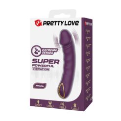 PRETTY LOVE - AMARA VIBRADOR RECARGABLE 10 FUNCIONES MORADO - piKanteo | Despierta tu lado más piKante PRETTY LOVE - AMARA VIBRADOR RECARGABLE 10 FUNCIONES MORADO - Imagen 3