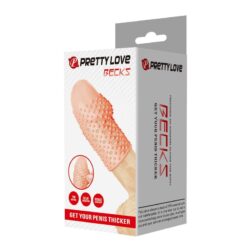 PRETTY LOVE - GEEK'S FUNDA PARA PENE GET YOUR PENIS THICKER COLOR NATURAL - piKanteo | Despierta tu lado más piKante PRETTY LOVE - GEEK'S FUNDA PARA PENE GET YOUR PENIS THICKER COLOR NATURAL - Imagen 3