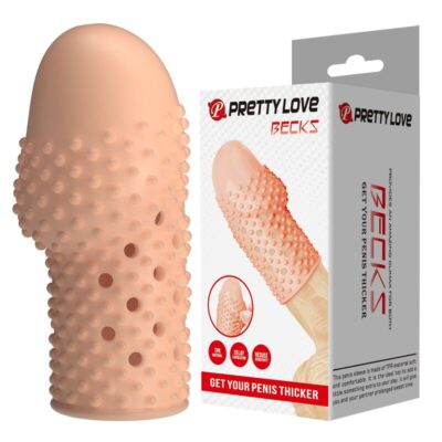 PRETTY LOVE – GEEK’S FUNDA PARA PENE GET YOUR PENIS THICKER COLOR NATURAL
