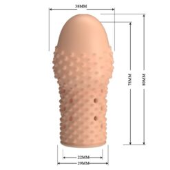 PRETTY LOVE - GEEK'S FUNDA PARA PENE GET YOUR PENIS THICKER COLOR NATURAL - piKanteo | Despierta tu lado más piKante PRETTY LOVE - GEEK'S FUNDA PARA PENE GET YOUR PENIS THICKER COLOR NATURAL - Imagen 8