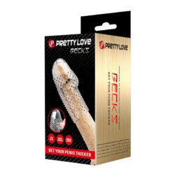 PRETTY LOVE - GEEK'S FUNDA PARA PENE GET YOUR PENIS THICKER TRANSPARENTE - piKanteo | Despierta tu lado más piKante PRETTY LOVE - GEEK'S FUNDA PARA PENE GET YOUR PENIS THICKER TRANSPARENTE - Imagen 3