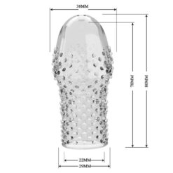 PRETTY LOVE - GEEK'S FUNDA PARA PENE GET YOUR PENIS THICKER TRANSPARENTE - piKanteo | Despierta tu lado más piKante PRETTY LOVE - GEEK'S FUNDA PARA PENE GET YOUR PENIS THICKER TRANSPARENTE - Imagen 8