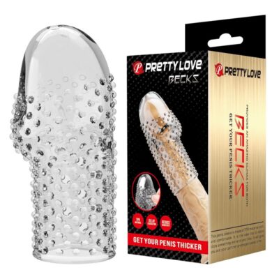 PRETTY LOVE – GEEK’S FUNDA PARA PENE GET YOUR PENIS THICKER TRANSPARENTE