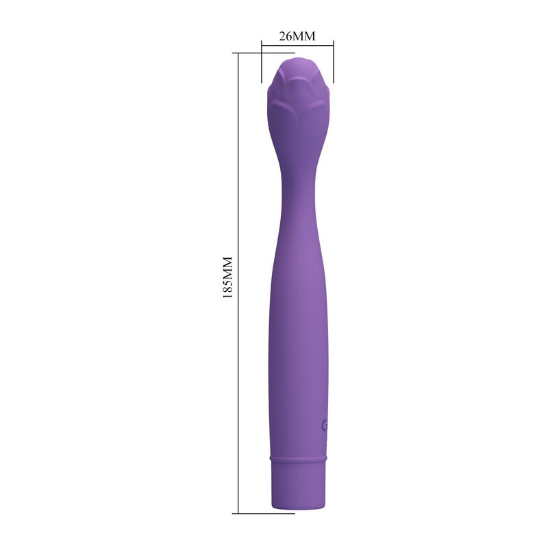 PRETTY LOVE - HENRY VIBRADOR FLEXIBLE PARA PUNTO G MORADO - piKanteo | Despierta tu lado más piKante PRETTY LOVE - HENRY VIBRADOR FLEXIBLE PARA PUNTO G MORADO - Imagen 9