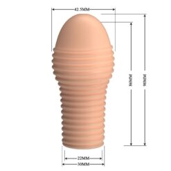 PRETTY LOVE - HOTTT FUNDA PARA PENE GET YOUR PENIS THICKER COLOR NATURAL - piKanteo | Despierta tu lado más piKante PRETTY LOVE - HOTTT FUNDA PARA PENE GET YOUR PENIS THICKER COLOR NATURAL - Imagen 8