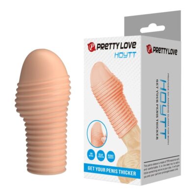 PRETTY LOVE – HOTTT FUNDA PARA PENE GET YOUR PENIS THICKER COLOR NATURAL