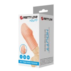 PRETTY LOVE - HOTTT FUNDA PARA PENE GET YOUR PENIS THICKER COLOR NATURAL - piKanteo | Despierta tu lado más piKante PRETTY LOVE - HOTTT FUNDA PARA PENE GET YOUR PENIS THICKER COLOR NATURAL - Imagen 3