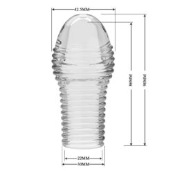 PRETTY LOVE - HOTTT FUNDA PARA PENE GET YOUR PENIS THICKER TRANSPARENTE - piKanteo | Despierta tu lado más piKante PRETTY LOVE - HOTTT FUNDA PARA PENE GET YOUR PENIS THICKER TRANSPARENTE - Imagen 8
