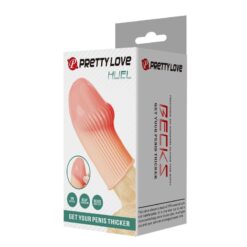 PRETTY LOVE - HUEL FUNDA PARA PENE COLOR NATURAL - piKanteo | Despierta tu lado más piKante PRETTY LOVE - HUEL FUNDA PARA PENE COLOR NATURAL - Imagen 3