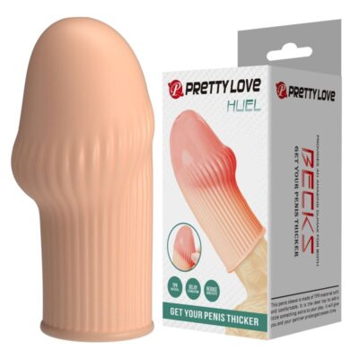 PRETTY LOVE – HUEL FUNDA PARA PENE COLOR NATURAL