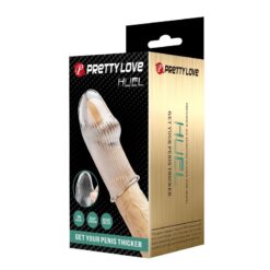 PRETTY LOVE - HUEL FUNDA PARA PENE GET YOUR PENIS THICKER TRANSPARENTE - piKanteo | Despierta tu lado más piKante PRETTY LOVE - HUEL FUNDA PARA PENE GET YOUR PENIS THICKER TRANSPARENTE - Imagen 3