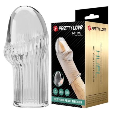 PRETTY LOVE – HUEL FUNDA PARA PENE GET YOUR PENIS THICKER TRANSPARENTE