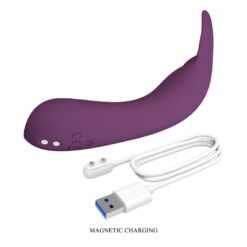 PRETTY LOVE - KENYELL VIBRADOR RECARGABLE 10 FUNCIONES MORADO - piKanteo | Despierta tu lado más piKante PRETTY LOVE - KENYELL VIBRADOR RECARGABLE 10 FUNCIONES MORADO - Imagen 8