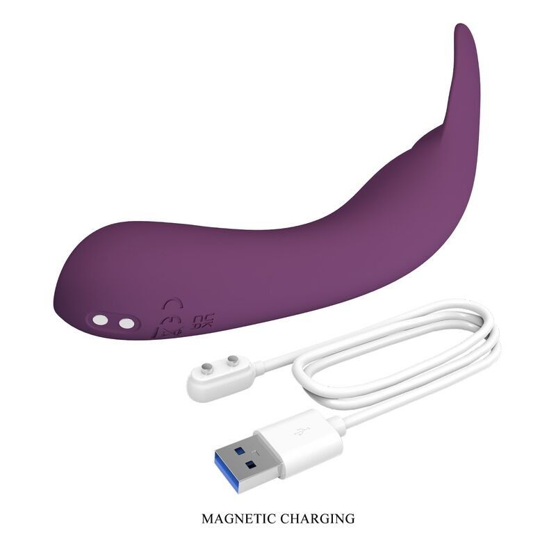 PRETTY LOVE - KENYELL VIBRADOR RECARGABLE 10 FUNCIONES MORADO - piKanteo | Despierta tu lado más piKante PRETTY LOVE - KENYELL VIBRADOR RECARGABLE 10 FUNCIONES MORADO - Imagen 8