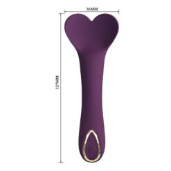PRETTY LOVE - KENYELL VIBRADOR RECARGABLE 10 FUNCIONES MORADO - piKanteo | Despierta tu lado más piKante PRETTY LOVE - KENYELL VIBRADOR RECARGABLE 10 FUNCIONES MORADO - Imagen 9