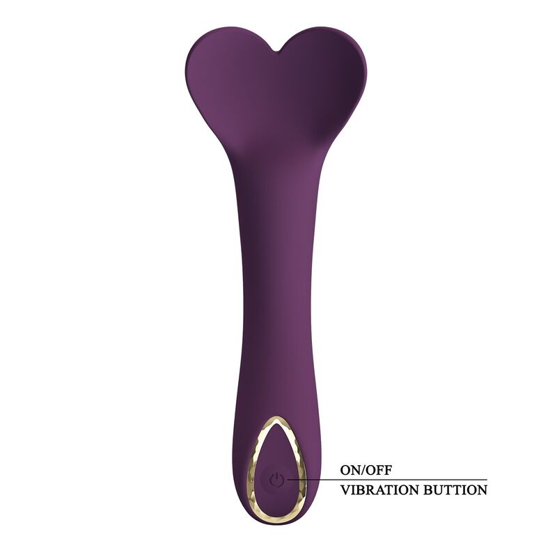 PRETTY LOVE - KENYELL VIBRADOR RECARGABLE 10 FUNCIONES MORADO - piKanteo | Despierta tu lado más piKante PRETTY LOVE - KENYELL VIBRADOR RECARGABLE 10 FUNCIONES MORADO - Imagen 2