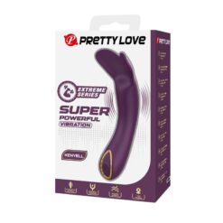PRETTY LOVE - KENYELL VIBRADOR RECARGABLE 10 FUNCIONES MORADO - piKanteo | Despierta tu lado más piKante PRETTY LOVE - KENYELL VIBRADOR RECARGABLE 10 FUNCIONES MORADO - Imagen 3