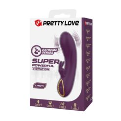PRETTY LOVE - LANDYN VIBRADOR RABBIT RECARGABLE 10 FUNCIONES MORADO - piKanteo | Despierta tu lado más piKante PRETTY LOVE - LANDYN VIBRADOR RABBIT RECARGABLE 10 FUNCIONES MORADO - Imagen 3