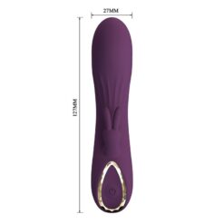 PRETTY LOVE - LANDYN VIBRADOR RABBIT RECARGABLE 10 FUNCIONES MORADO - piKanteo | Despierta tu lado más piKante PRETTY LOVE - LANDYN VIBRADOR RABBIT RECARGABLE 10 FUNCIONES MORADO - Imagen 9