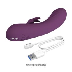 PRETTY LOVE - LANDYN VIBRADOR RABBIT RECARGABLE 10 FUNCIONES MORADO - piKanteo | Despierta tu lado más piKante PRETTY LOVE - LANDYN VIBRADOR RABBIT RECARGABLE 10 FUNCIONES MORADO - Imagen 10
